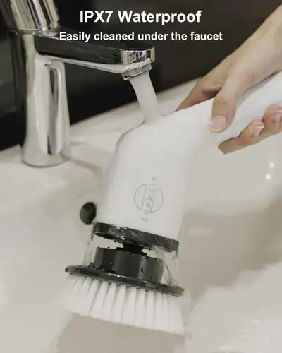 Leebein electric spin scrubber, View more