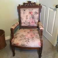 Antique table & Chair