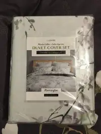 New King Duvet Cover Set