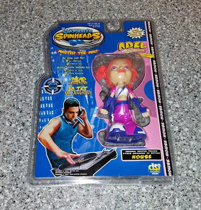 DJ Skribbles Spinheads ADEL (sealed new), View more