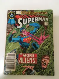 SUPERMAN #56 COMIC BOOK DIGEST DC 100 PAGES ( 1985 ) VS MORE ALI
