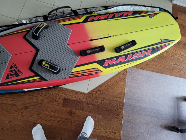 Naish Hover 122 Windfoiling Board in Water Sports in Markham / York Region - Image 2