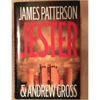The Jester By James Patterson & Andrew Gross (Hardcover) (New)
