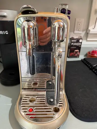 Breville Creatista Plus , View more