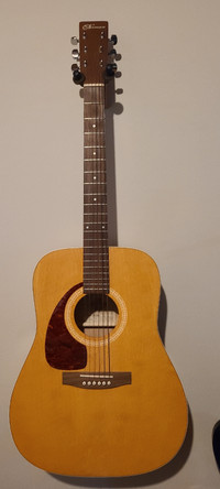 Norman B15 (6) Left hand guitar 