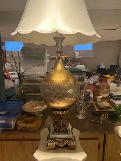 Antique Lamp, View more