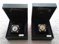 ELINI BAROKAS "COMMANDER" CHRONOGRAPH WATCHES (NEW)