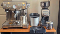 Breville 920 coffee machine dual boiler and steam 