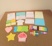 Post-its, Page Markers & File Tabs