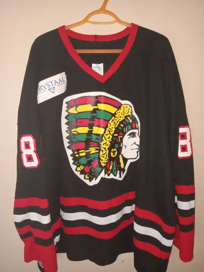 **BURLINGTON MOHAWKS**jersey, View more