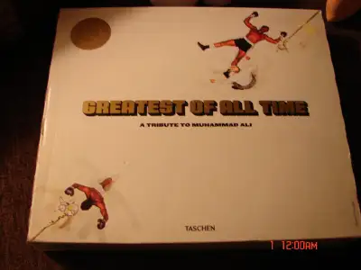 COLLECTABLE VINTAGE GREATEST OF ALL TIME TRIBUTE MOHAMMAD ALI, View more