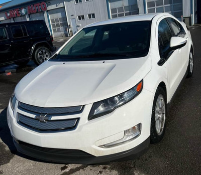 Chevrolet Volt 2014 hybride