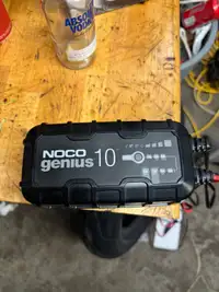 Noco Genius 10 Smart Battery Charger 