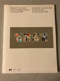 Canada Postage Stamps of 1981