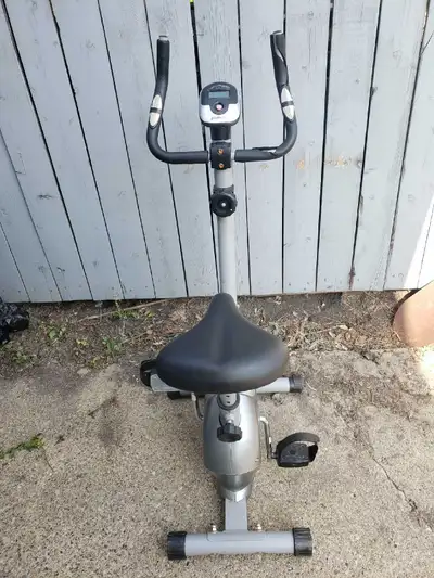 exercise bike hance the price $35, View more