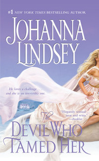 Johanna Lindsay - Devil Who Tames Her book + bonus book - $5 lot