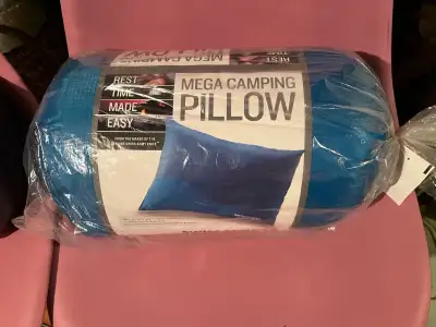 Swiss Gear Mega Camping Pillows NWT, View more