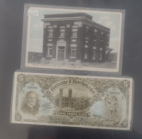 Banque Hochelaga Amos 1914