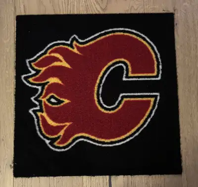 Calgary Flames Rug, View more