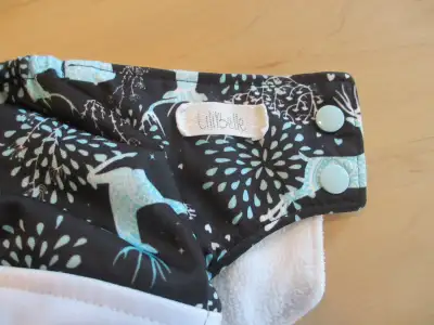 Couche lavable faite au Québec: Lillibelle, View more
