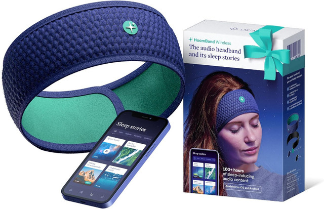 HoomBand Bluetooth Sleep Headphones | Headband in Headphones in City of Toronto