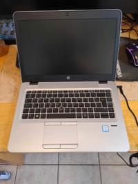 Ordinateur portable HP EliteBook 840 G3 2 x SSD i5 6th Rapide