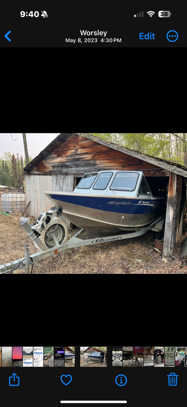 River boat in Personal Watercraft in Grande Prairie