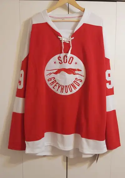 Greyhounds Gretzky Jersey Size XXL $70 Firm, View more