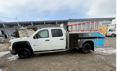 Truck has been well maintained. Serviced regularly by professional mechanic. Great work tuck Has pos...