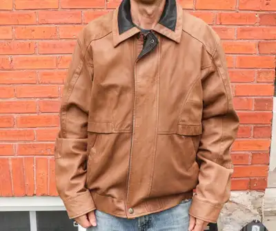 Italian Leather Jacket, View more