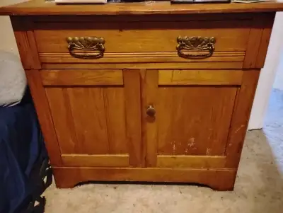 Misc furniture free for pick up., View more
