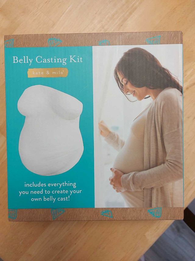 Maternity Belly Casting Kit in Other in Bedford