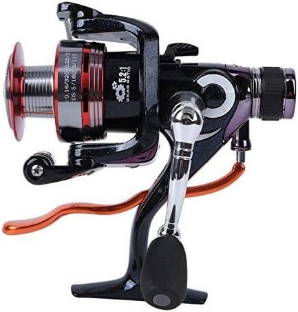 Fishing Reels,Carp Reels 5+1Bb Hand Brake Wheel Metal Spool Fish in Fishing, Camping & Outdoors in Oakville / Halton Region - Image 2