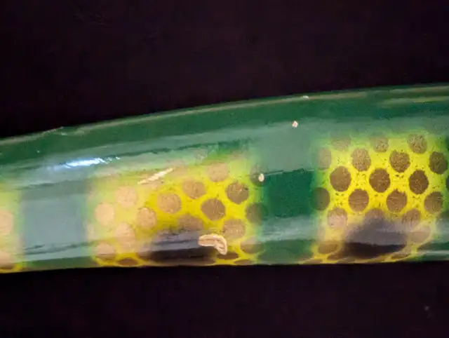 VINTAGE LOKE  LURES 10" MAHOGANY LURES FOR MUSKY AND PIKE in Fishing, Camping & Outdoors in Sarnia - Image 6