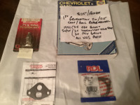 1st Generation S10 / S15 Chev GMC Repair Manual, misc NOS parts