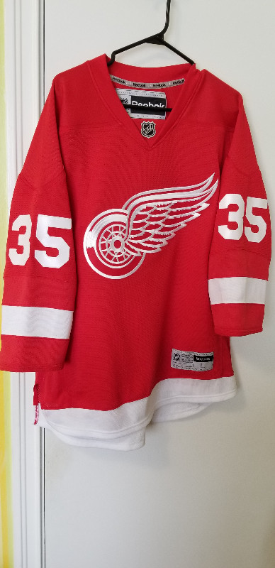 Allan Bester Vintage Red Wings Jersey - Large Reebok in Other in City of Toronto