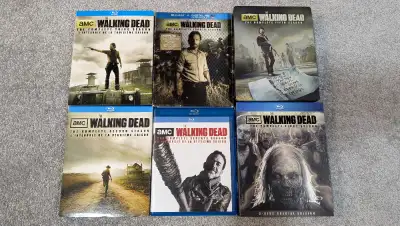 The Walking Dead TV series Blu-ray bluray, View more