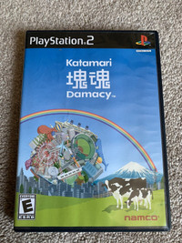 Katamari Damacy for PS2.   Sony PlayStation 2 Game