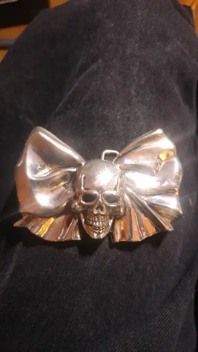 Rock Rebel skull belt buckle., View more