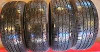4 Sailun tires 235/55/17 All season 90% Tread 