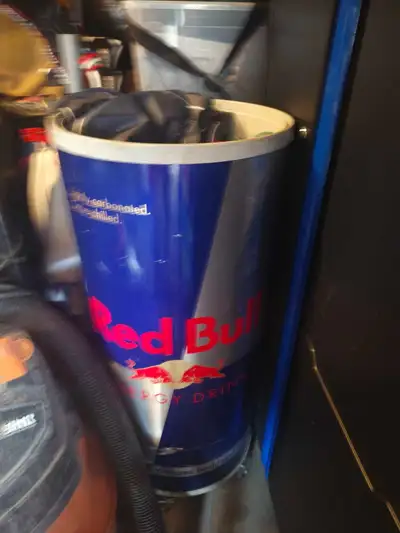 red bull cooler , View more