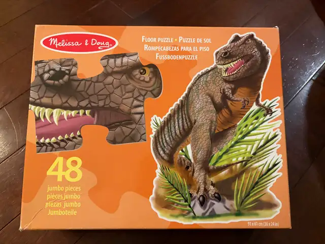 Melissa & Doug Jumbo Floor Puzzle in Toys in Ottawa - Image 2