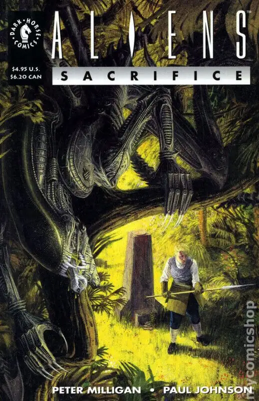 Various Alien / Aliens comics by Dark Horse and Marvel Comics in Comics & Graphic Novels in Calgary - Image 4