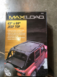 Jeep Top 43”x69” Soft Top