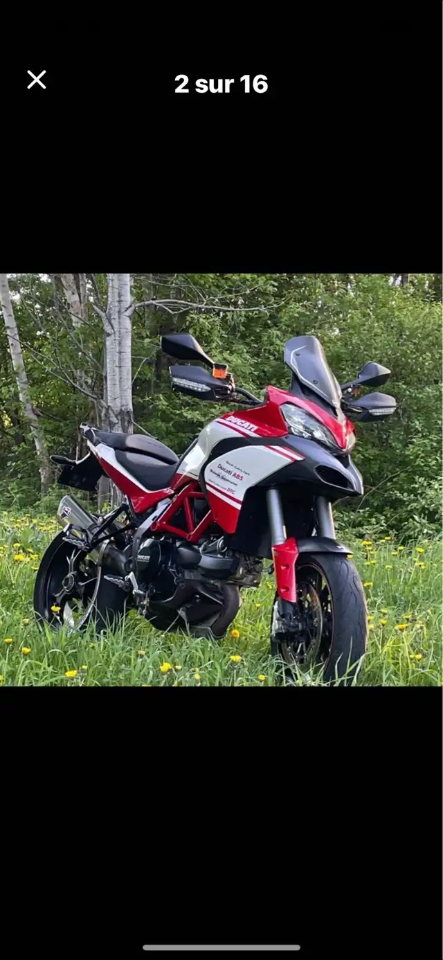 Ducati Multistrada Pikes Peak 2014 1200 cc in Sport Touring in Rimouski / Bas-St-Laurent - Image 3