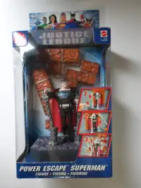 2003 Justice League Superman -SEALED BOX-_VIEW OTHER ADS_