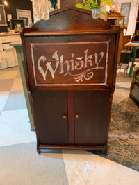 Great Antique Whisky Bar!