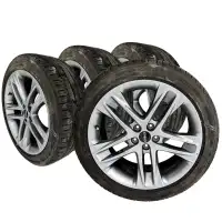 For Sale: Used Set of 245/45R19 Tires and Lincoln Rims