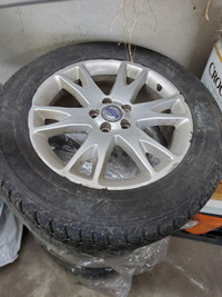 18 inch Mags&GoodYearWinter tires for sale Volvo xc90.$780.
