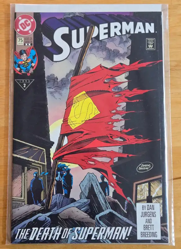 Superman No. 75 Second Print63815756690819120